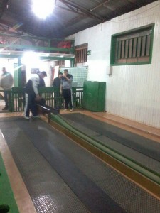 Departamento de esportes de Machadinho resgata a cultura do Bolão 23 03