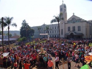 Padre Arlindo convida devotos a participar da Romaria da Salete em Marcelino Ramos 02