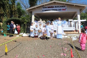 XXXVI Romaria da Salete recebe grande número de peregrinos 02 - CAPA