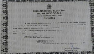 Osvaldo Luiz Vecchi conta um pouco de sua trajetória na vida social e política em Machadinhonego vechiIMG_20161003_184154