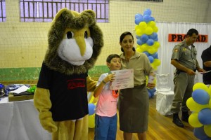 PROERD promove formatura de mais uma turma em machadinho 02