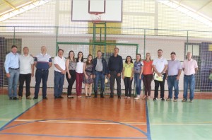 Administração Municipal Machadinhense inaugura duas obras durante a semana
