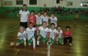 Copa AMUNOR de Futsal revela os campeões da Edição 2016 SUB 09