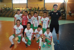 Copa AMUNOR de Futsal revela os campeões da Edição 2016 SUB 11