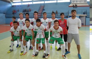 Copa AMUNOR de Futsal revela os campeões da Edição 2016 SUB 15
