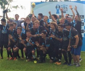 Pedro Biazotto é campeão na Copa Tricolor em Porto Alegre