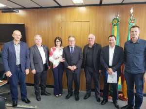 Alcir Grison vai a Porto Alegre em busca de informações sobre segurança pública 01