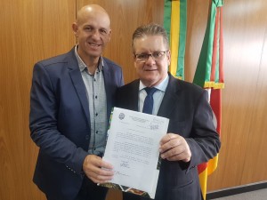 Alcir Grison vai a Porto Alegre em busca de informações sobre segurança pública