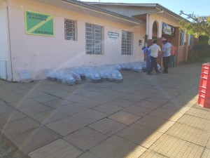 Produtores machadinhenses recebem mais uma remessa de alevinos