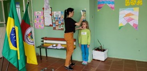 Alunos da rede de ensino machadinhense recebem atenção especial na área de nutrição