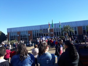 Comunidade machadinhense se mobiliza e confecciona belíssimos tapetes de Corpus Christi 01