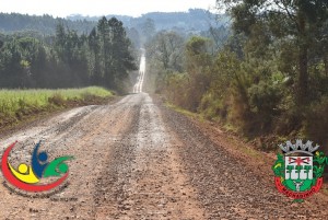 Estradas do interior de Machadinho são recuperadas com o empenho e trabalho da Secretaria Municipal de Obras