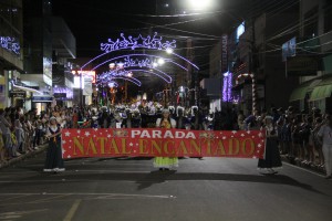 2ª Parada Natalina abrilhantou o último sábado em Capinzal 4