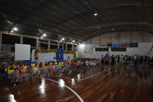 Alunos do projeto Estante Mágica lançam livros em Machadinho 5