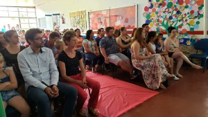 UNIDADE ESCOLAR DA COMUNIDADE DE ZONALTA, NO INTERIOR DE PIRATUBA FORMA TURMA DO PRÉ-ESCOLAR 2