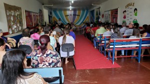 UNIDADE ESCOLAR DA COMUNIDADE DE ZONALTA, NO INTERIOR DE PIRATUBA FORMA TURMA DO PRÉ-ESCOLAR 3