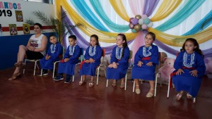 UNIDADE ESCOLAR DA COMUNIDADE DE ZONALTA, NO INTERIOR DE PIRATUBA FORMA TURMA DO PRÉ-ESCOLAR