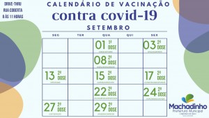 flayer calendário covid-19 setembro