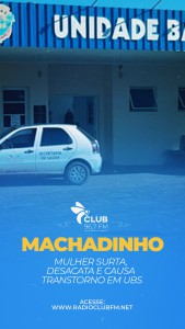 ubs MACHADINHO