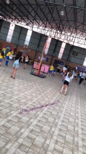 Ensaios para o desfile dete anos 01