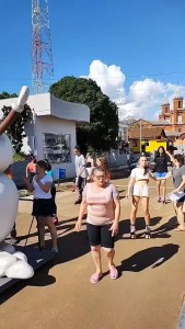 Ensaios para o desfile dete anos 02