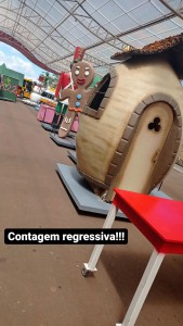 Ensaios para o desfile dete anos 03