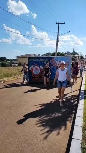 Ensaios para o desfile dete anos 04