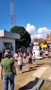 Ensaios para o desfile dete anos 05