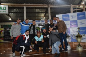 2º lugar Prata – Santa Luzia A(premiação)