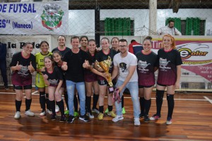 Premiação Feminino - Vice Campeão