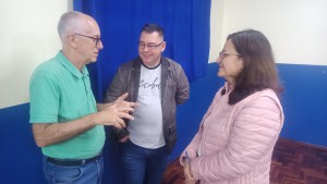 Hamilton Centelenghe  Ernoy Matielo Lisiane Furlaneto