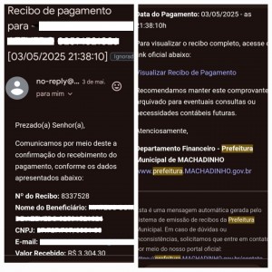 capa materia golpe email setor tributario machadinho