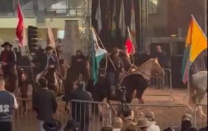 chama bandeira machadinho