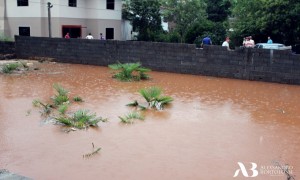Fortes chuvas causaram prejuízos em diversas cidades da região 02