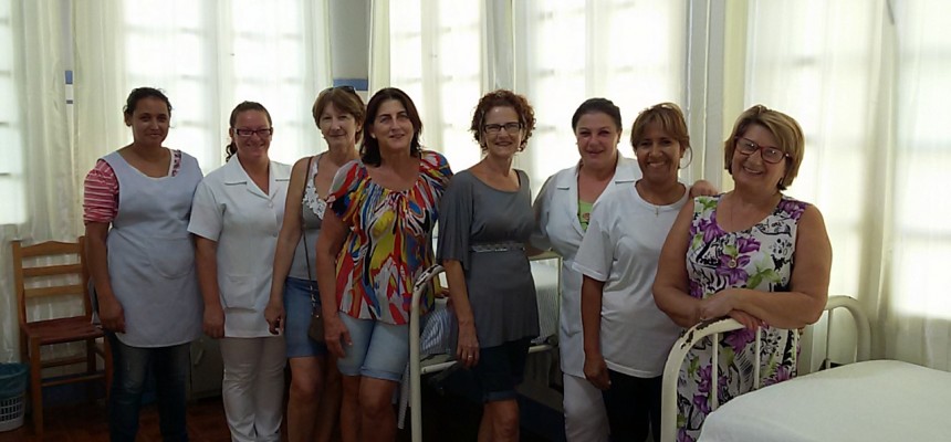 Clube de Mães da sede de Machadinho realiza doação à Associação São Francisco 01