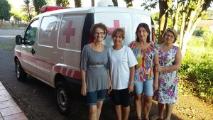 Clube de Mães da sede de Machadinho realiza doação à Associação São Francisco 02