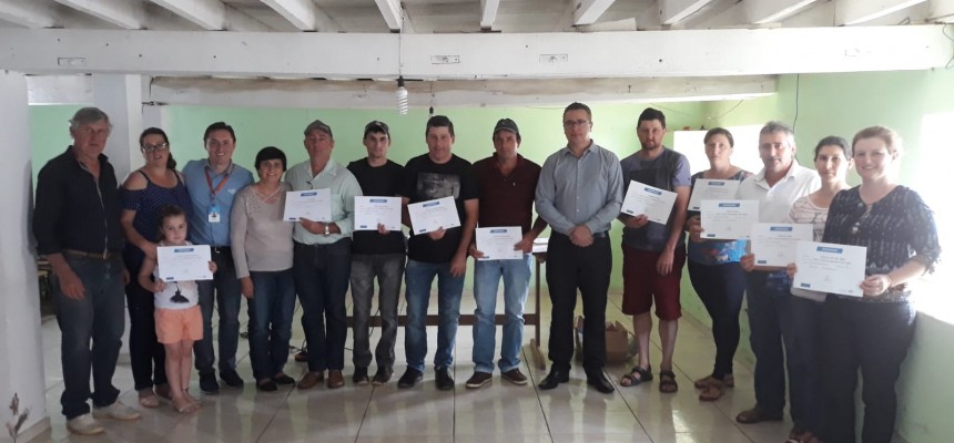Produtores machadinhenses participam do curso de formação De Olho na Qualidade Rural