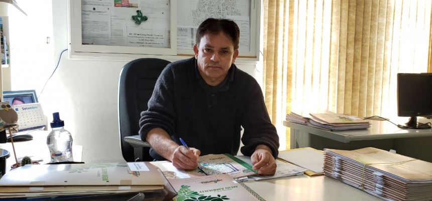 Secretaria de Agricultura de Machadinho realiza entrega de mais uma remessa de alevinos