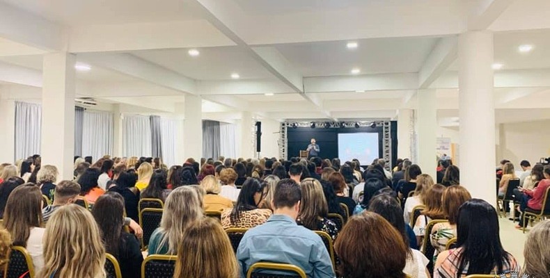 Professores machadinhenses receberam um mês de homenagens