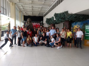 Grupo de Machadinho visita os Santuários de Aparecida, Frei Galvão e Canção Nova 02