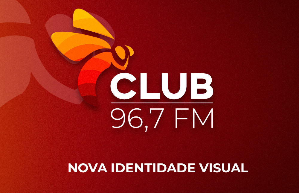 Rádio Club FM lança nova identidade visual em comemoração aos 10 anos de história Rádio Club FM Rádio Club FM lança nova identidade visual em comemoração aos 10 anos de história Rádio Club FM