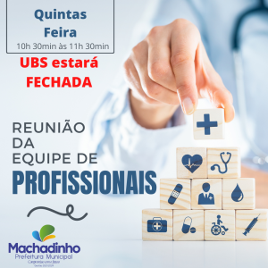 Feed Ubs Fechada reunião d eprofissionais