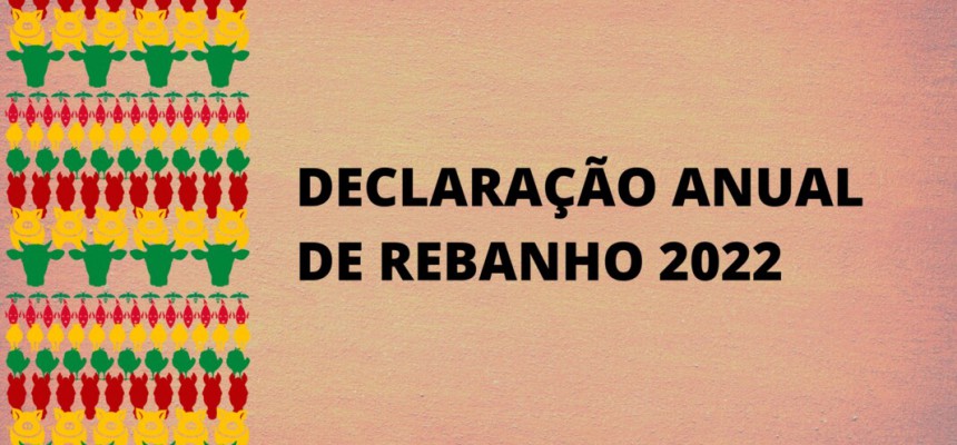 declaraçao rebanho