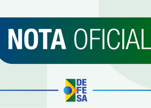 nota oficial ministério da defesa