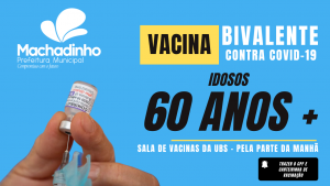 Noticia vacina covid bivalente 60 anos e mais