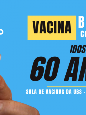 Noticia vacina covid bivalente 60 anos e mais