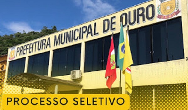 OURO - Seletivo educação 2323