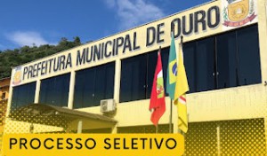 OURO - Seletivo educação