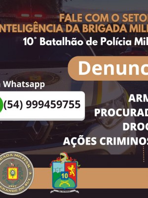 INTELIGÊNCIA BM