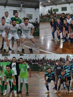 Campeões Futsal 2023 Machadinho
